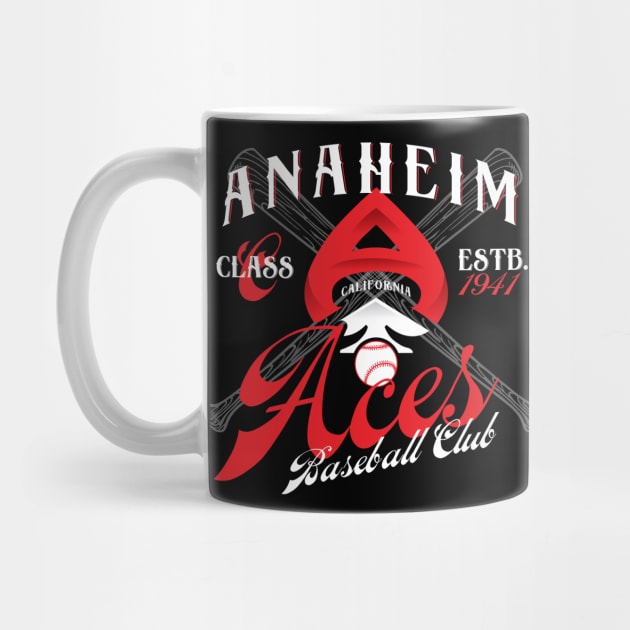 Anaheim Aces by MindsparkCreative